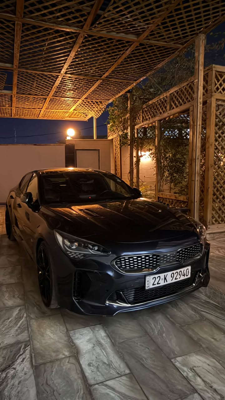 السلام عليكم
كيا ستنكر GT line 2022
المحرك 2500T 
مواصفاتهة معروفه الضرر فقط بنيد والباقي كله مكفول بدون دواخل 
الممشى 100 الف كيلو 
للتواصل واتساب
 ***********
