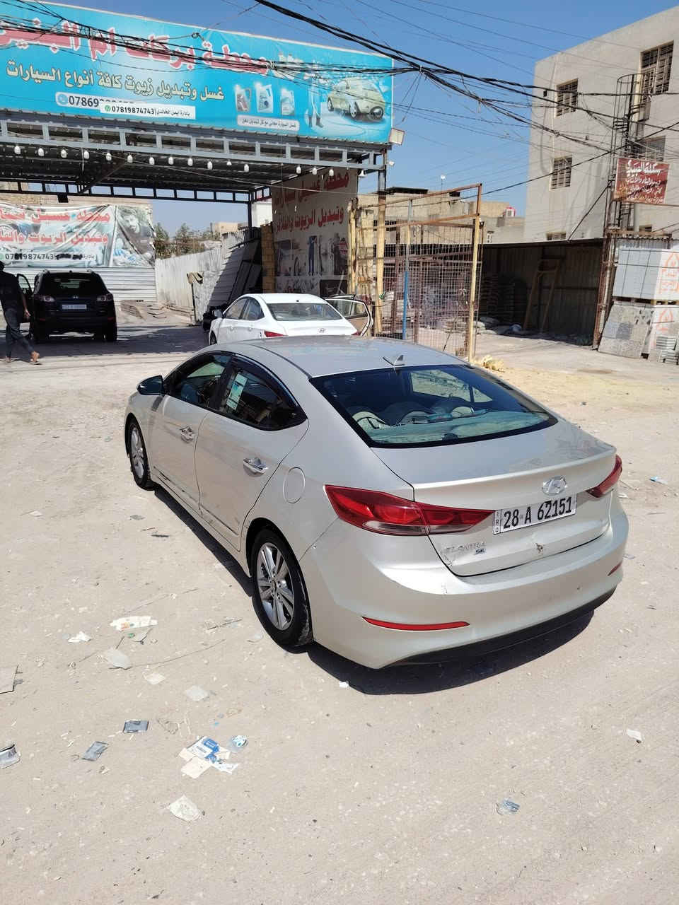 سلام عليكم النترا 2017 رقم نجف نكليزي تحويل مباشر محرك 2000 سبورت
امريكي جاهزه محرك كير حداديه بل جيس تراي زيرو
دبيه صبغ حزام مكفوله شواصي ولغود شركه مابيهن شخط
قماره حوض مكفول دواخل لو بيجي شاشه تحكم استيرن
3وضعيات قياده مكاني نجف السعر 83بيها مجال حك الجيه
***********
*********** مامتواجد فيس
