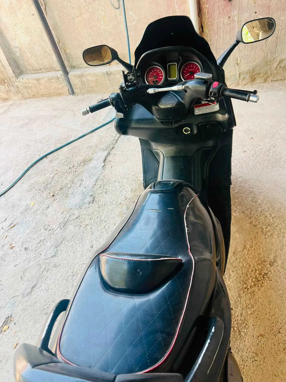 سلام عليكم ٢٠٠٨للبيع دراجه ما ناقصها شي خير من الله مكينه مكفوله مكاني بغداد ‭***********‬ما متواجد خاص بس عل رقم

