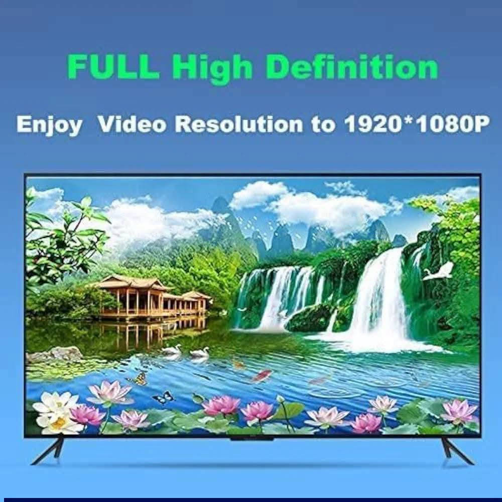 ادبتر VGA الى hdmi 🫡🔥
يعمل بدقة فول HD ✅

كيبل اوكس لنقل الصوت ✅

السعر 7 الاف فقط 🫡 ✅ 

توصيل جميع محافظات العراق 5 آلاف 🚚 

للأستفسار والحجز التواصل واتساب 📞 

***********

عنوان المركز : بغداد الحريه الثانيه شارع الحريه الثانيه قرب مكتبة الكروان مقابل صيدلية العنفوان مركز شمس للموبايل

نص مكتوب في الصور:
- ادپتر VGA الى HDMI
- مركز شمس SHAMS ELECTRONICS & MOBILES
- السعر 7 الاف فقط
- *********** | shams_canter0@ | بغداد - الحرية الثانية - شارع الحرية الثانية
- Switching is easier VGA computers are connected to HDMI display devices VGA Signal output device HDMI Signal input equipment Mainframe computers Laptop computer all-in-one Connect the host/laptop/ headphone port display TV The projector
- FULL High Definition Enjoy Video Resolution to 1920*1080P
- Split screen operation does not affect each other
- Chat online on a small screen,
- watch TV on a big screen, and multitask