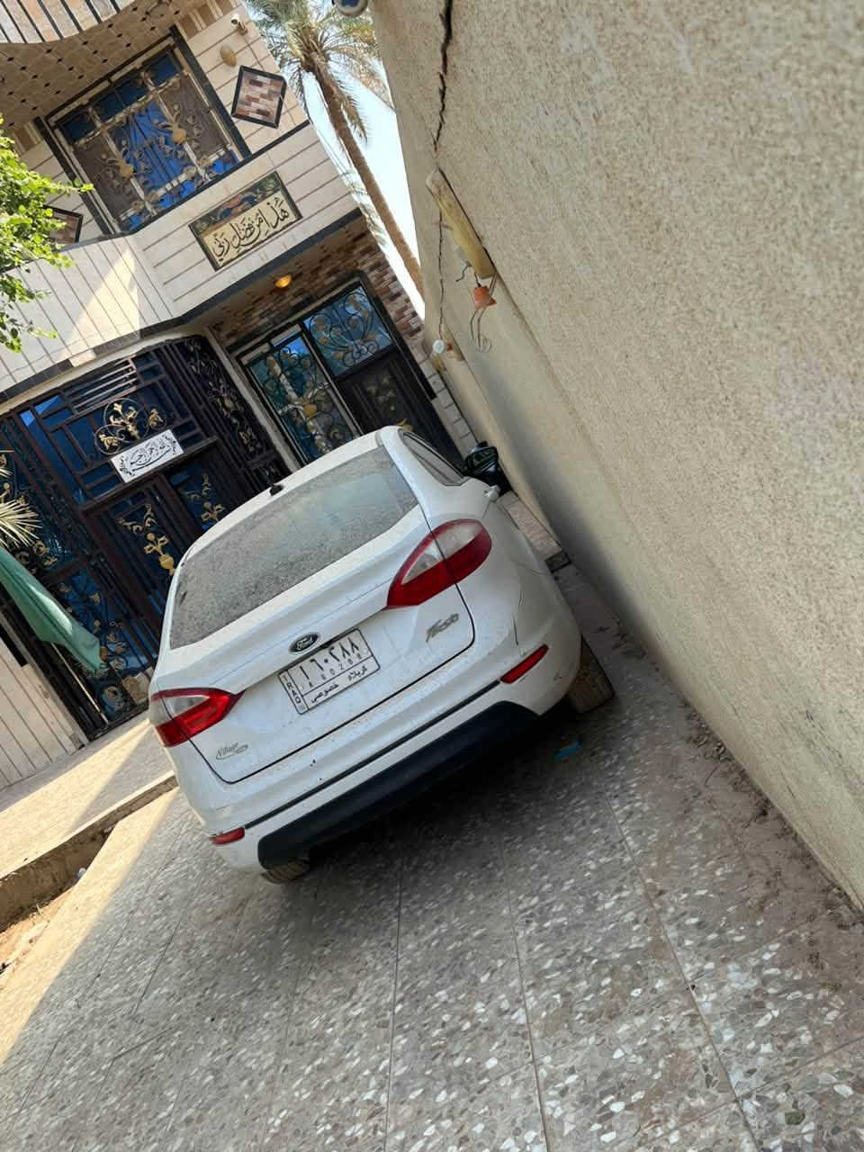 فورد فيستا • ٢٠١٨ • عليه غرامات
