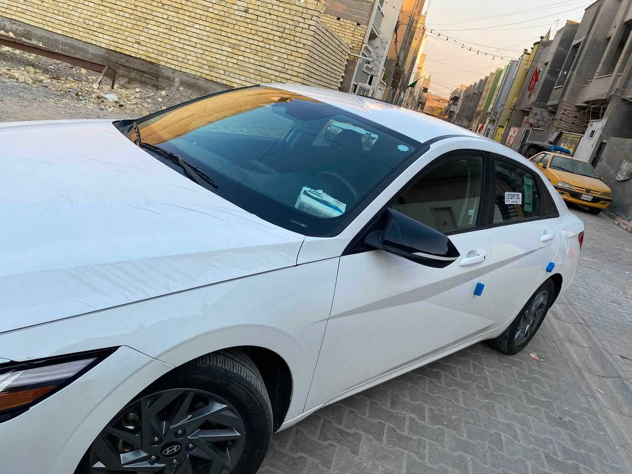سلام عليكم 🌹

🚘 بيع او مراوس حسب القناعه : النترا موديل 2024

• دخول جديد
• ممشى 34 ألف ميل
• تخم تاير جديد
• هزّة جديدة
• مواصفات نص فل
• قيادة ذاتية
• شاشة
• بصمة
• تشغيل عن بُعد
• إيرباكات سليمة
• كفالة عامة لغد والشاصي 
• بدون قطرة صبغ
• السيارة حادثة، موضح بالصور
• البنيد نفسه مرجع على البارد، شبرين

📌 السيارة بأسمي، والتحويل ثاني يوم.
💵السعر : 163 وبيه مجال بسيط للطيبين 

📍 الموقع: بغداد – الشعلة
📞 للاستفسار: ***********
