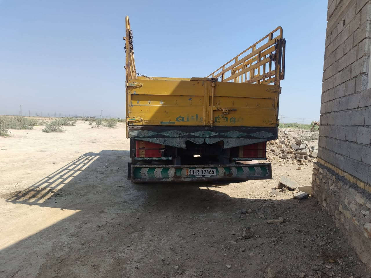 البي للبيع موديل 89
مكينة 6 سلندر رقم بغداد انكليزي ب اسمي. سنوية جديدة 2031.    
مكلف بنشر 
صاحب السيارة ***********
