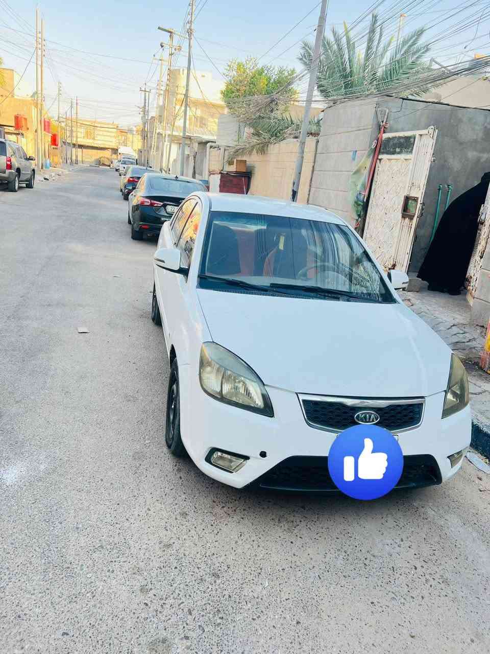 السلام عليكم 
كيا ريو مديل 2012 خليجي الشركة العامه 
مكينة كفاله جديده 💯
كير كفاله جديد💯 
تبريد ثلج 🥶
حداديه جديده
السيارة جاهزه للاخير 
مكينه 1600 
بيه باب كدام صبغ  وتكحيل بصيط 
رقمه بصره سنويه جديده لل29 
مكاني بصره 
السعر 73 وبيه مجال بسيط 
*********** 
مراوس عادي
