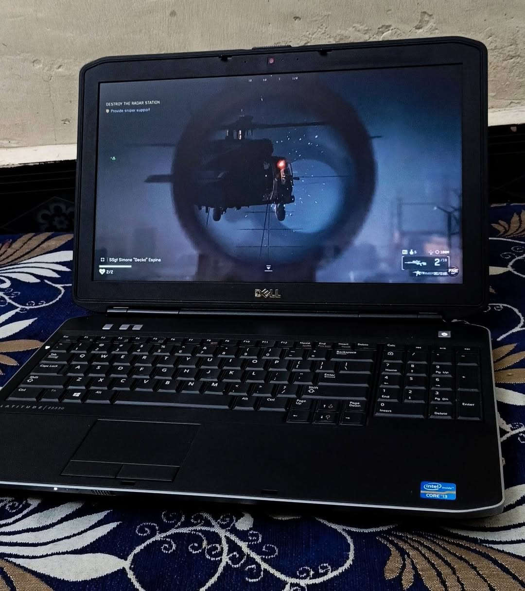 لابتوب ديل بسعر مناسب فول نضافه
لابتوب ديل 

كوراي3

جيل ثاني 

رام4 قابل للتطوير

هارد500قابل للتطوير

نضافه90بلميه

بطاريه ممتازه جدا 

حجم16

يشغل العاب برامج

منزل بي لعبة GTA san  وكولف ديوتي2 وتكدر تنزله انت بعد وسعرها كل مناسب

95الف فقط شراي راسلني او اتصل عل رقم ***********

نص مكتوب في الصور:
- About Your PC is monitored and protected. See details in Windows Security Device specifications Device name DESKTOP-MR1VBBQ Processor Intel(R) Core(TM) i3-2328M CPU @ 2.20GHz 2.20 GHz Installed RAM 4.00 GB Device ID 85CA0872-C214-4DD6-B7DE-8F9B42787C2E Product ID 00330-80000-00000-AA043 System type 64-bit operating system, x64-based processor Pen and touch No pen or touch input is available for this display Copy Rename this PC Windows specifications Edition Windows 10 Pro Version 21H1 Installed on 11/14/2022 OS build 19043.1288 Experience Windows Feature Experience Pack 120.2212.3920.0
- Windows specifications Edition Windows 10 Pro Version 21H1 Installed on 11/14/2022 OS build 19043.1288 Experience Windows Feature Experience Pack 120.2212.3920.0
- DELL