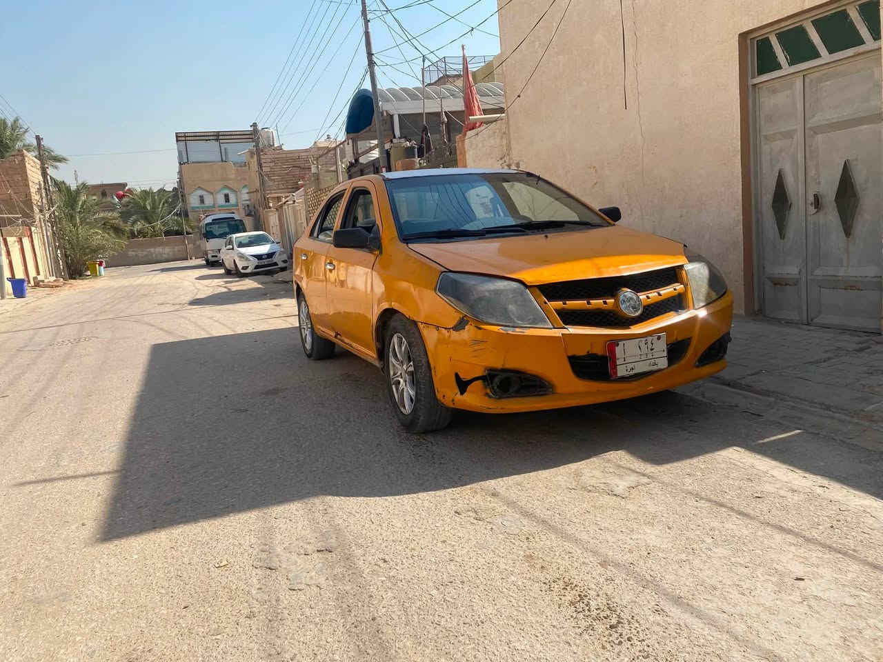للبيع جيلي مديل ١١ جاهزة كير ومكينة كورلة اوتوماتيك تخم تاير حدادية بريك جاهزة مال جناي كهربائات كلهة شغالة ماواصل راعيهة سعر ١٣ وبيهة مجال مكاني النجف ***********
