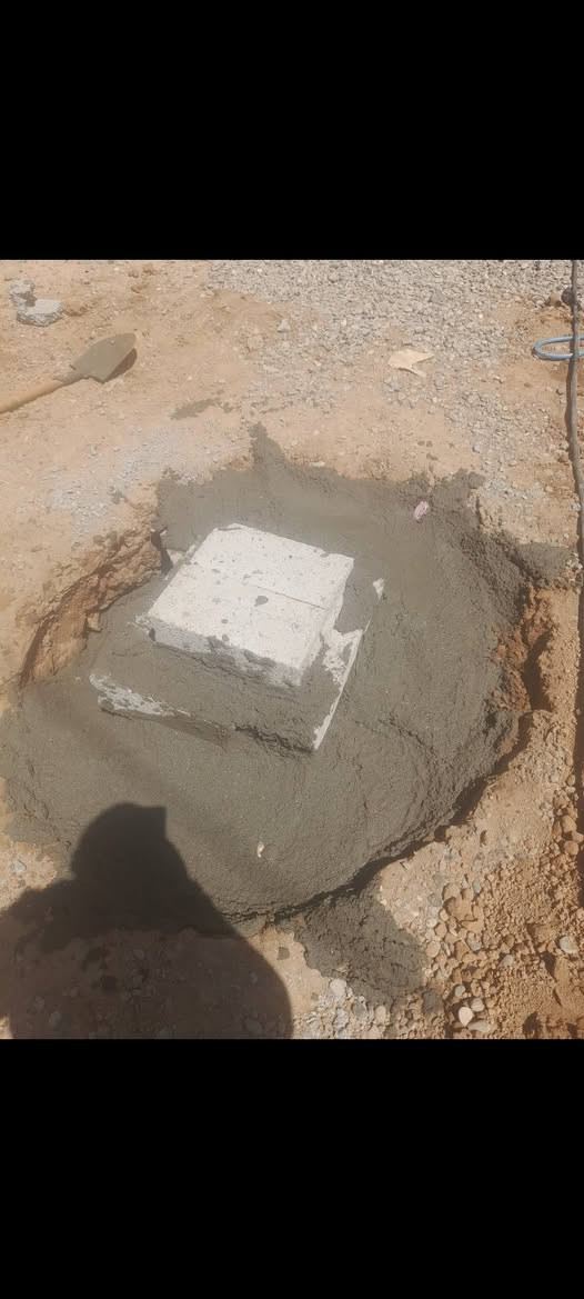يوجد حفارة برينة صحيات حفر بلوعة وبناء وصب داخل وخارج الحويجة القرة عامة يوجد بلوك ***********
