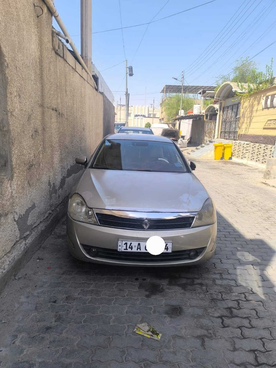 رينو سفران مديل ٢٠٠٩ رقم بصرة الجديد بأسمي سنويه ل ٣١ هزه جديده شرط التحويل 
ماشية ١٨٥ الف بيها جراد تبريد شغال حداديه توني مبدلها سعرها ٦٧ ورقه للتواصل على رقم بي واتساب *********** البصرة, العراق
