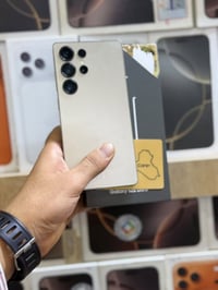 سامسونج S25 ألترا • ٢٥٦ • رام١٢