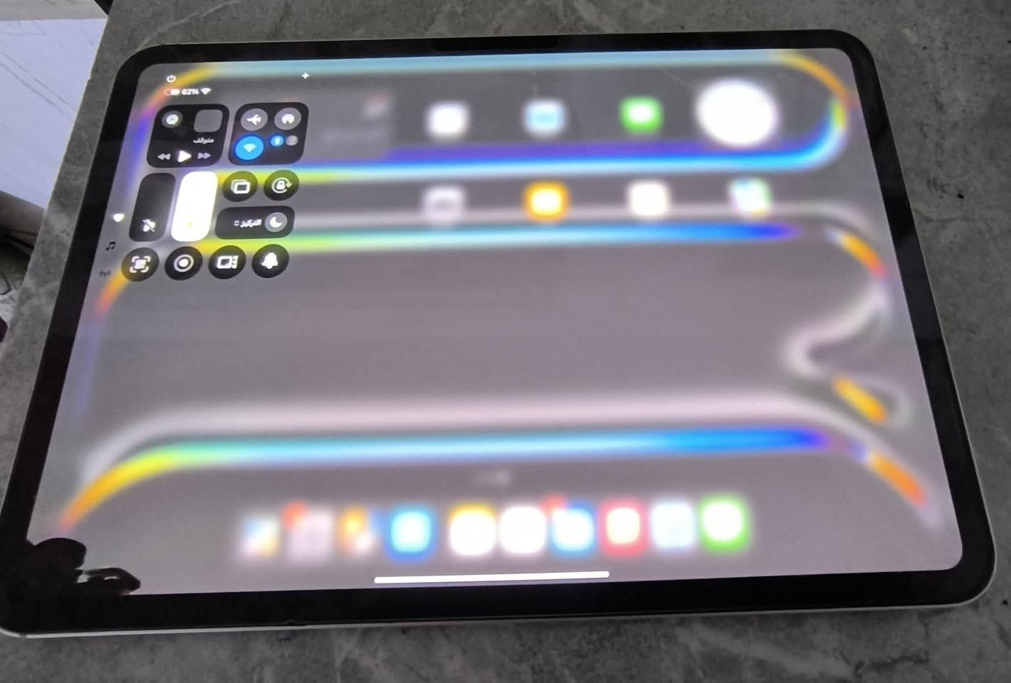 ايباد 11 برو M4
ذاكره 256
بطاريه 95
بي طخه ما مأثره ع المس
تواصل ***********
