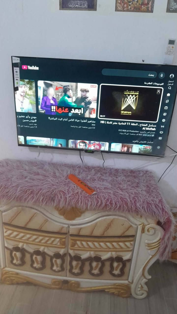 بلزمه حجم ٤٣ مامصلحه بعدهي نضيفه انترنت  بيه صوره عاليه الجوده اصليه شرط سعر غل 175عنون سوق شيوخ ‎***********
