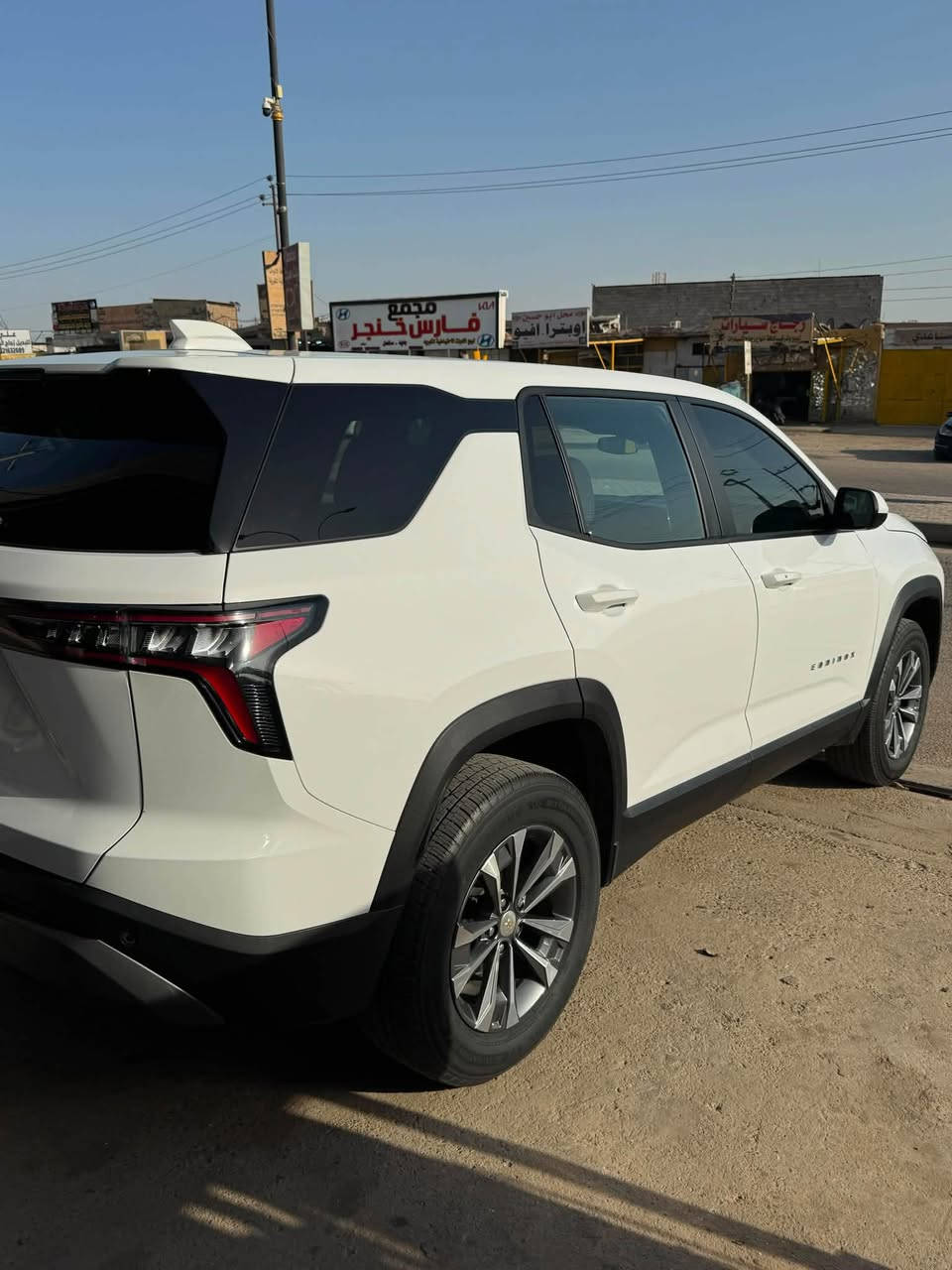 🚘 للبيع | شيفورليه أكوينوكس 2025

Chevrolet equinox LT 2025
🔹 اللون: ابيض 
🔹 الممشى: 18 الف مايل 
🔹 المحرك: 1.5cc turbo 

⭐ المواصفات:
✔️ أضواء زينون
✔️ بصمة أبواب + تشغيل بصمة
✔️ تشغيل عن بُعد
✔️ شاشة كبيرة مع Apple CarPlay
✔️ كاميرات + حساسات + رادارات
✔️قيادة الية + تحديد مسار 
✔️ والعديد من الإضافات الأخرى

🔧 حالة السيارة:

✅ حادث السياره جاملغ وبنيد كما موضح بالصورة وبيها تعديل بسيط باللغد 

💰 السعر:
18900 $
💬 قابل للتفاوض بعد المعاينة

📞 ***********
واتساب / اتصال
