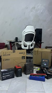 i5-10400F • كرت RTX 3060 • رام 16GB