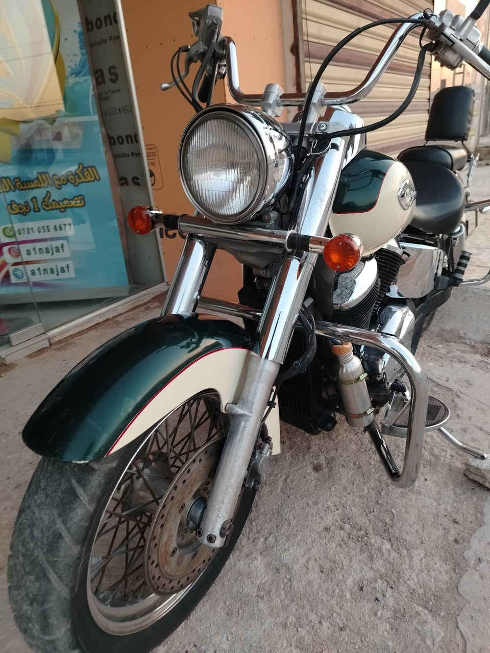 شادو 400 على وضع البلاد  رقم نجف. سعر 26بيه مجال  *********** واتساب

نص مكتوب في الصور:
- *********** a1najaf a1najaf