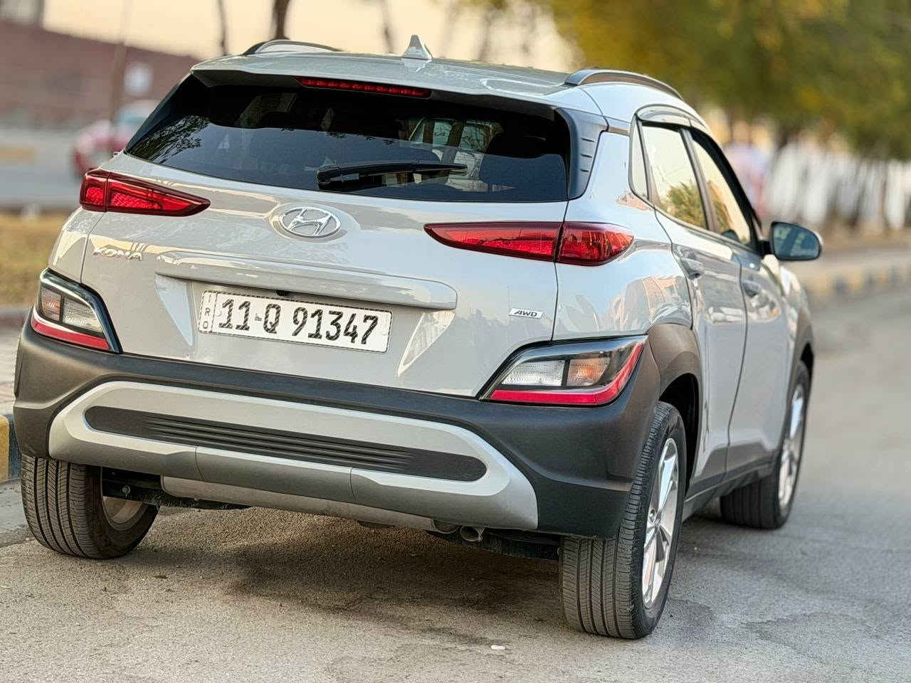 Hyundai Kona Sel 2023  2.0L 4
‎هوندا كونا 2023 
🔥🔥بسعر 149 ورقة فقط🔥🔥
‎السياره ضرره  بنيد  
‎اللون سموك 
‎محرك 2000 دوش المرغوب 
‎ماشيه mi 400  
‎بصمة تشغيل 
‎تشغيل عن بعد
‎فور ويل 4*4 
‎كشنات هيتر 
‎4 ابواب بصمه 
‎ويل كروم بلادي 
‎شاشة كبيره وكاميرا دوراه 
‎رادار امامي وخلفي وجانبي 
‎حساسات امامي وخلفي 
‎حجر بيئه موجود بلادي 
‎السياره جاهزه 100/100 وبدون مصرف
‎السعر  ✅🔥149✅🔥
‎السيارة كاملة مابيها اي نقص 
‎مكان السياره بغداد 
‎حي القاهرة 
‎للاستفسار 
***********

