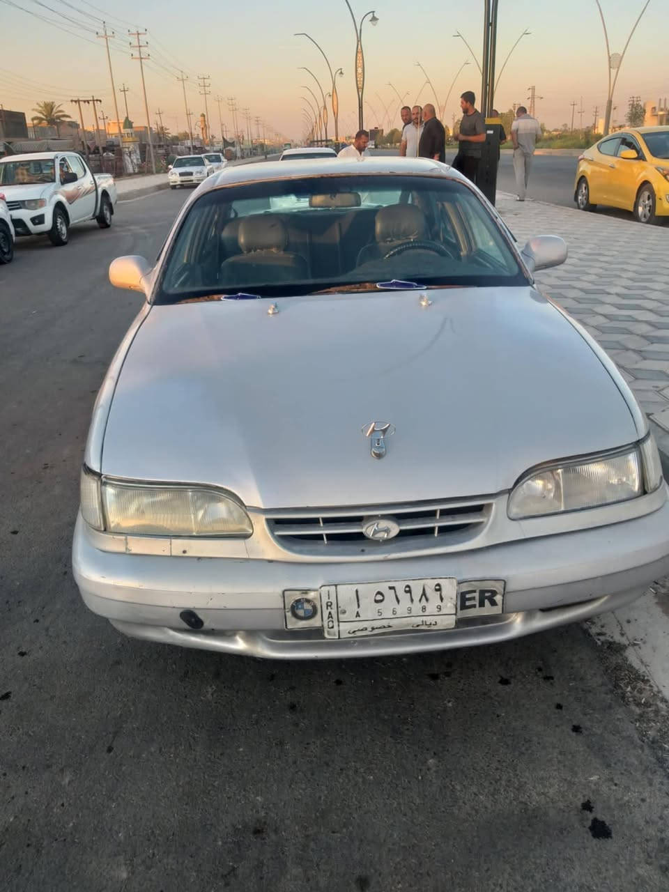 سوناتا للبيع  ١٩٩٤ سنوية ٢٠٢٧ محرك  بي تنقيص سعرها ٣٥ وبيها مجال تحويل مباشر  عنوان ديالى الخالص منطقة الأسود تقاطع قدس 
***********
