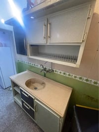 كاونتر وملحق  متر ونص بحالة جيده للبيع  ب75الف فقط داصفي غراضي لان داش...