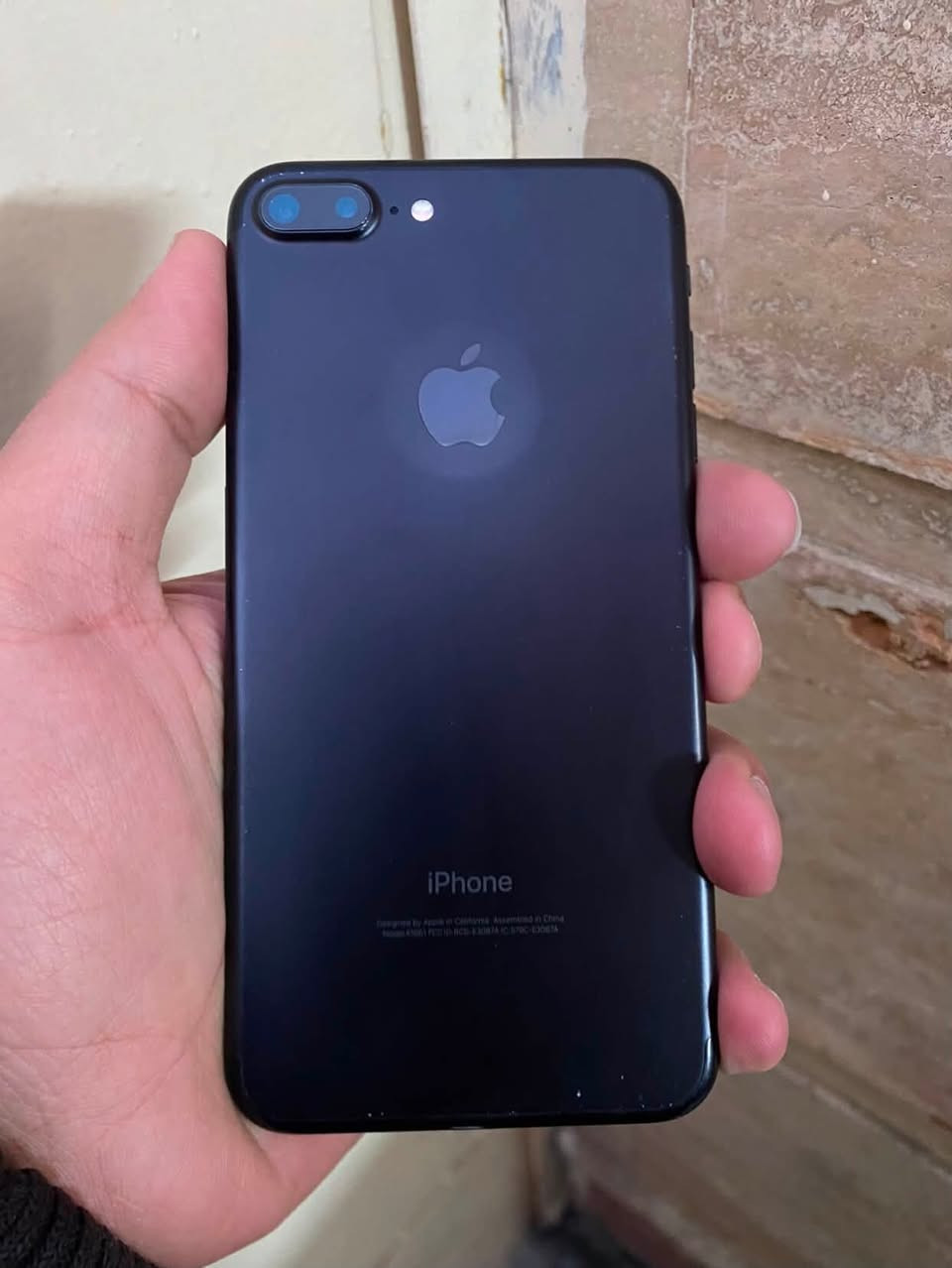 السلام عليكم
iPhone 7 PIus
ايفون 7 بلس للبيع فقط
مبدل به بس بطارية اصلية شادله
ذاكرته 256
بصمه اصبع
وياه بس شاحنه فقط 
نضافته مثل متشوفو كدامكم 
العنوان بغداد حي جميله
السعر 180الف وبي مجال قليل 
الشراي يتصل‭‬‭‬ ‭***********
