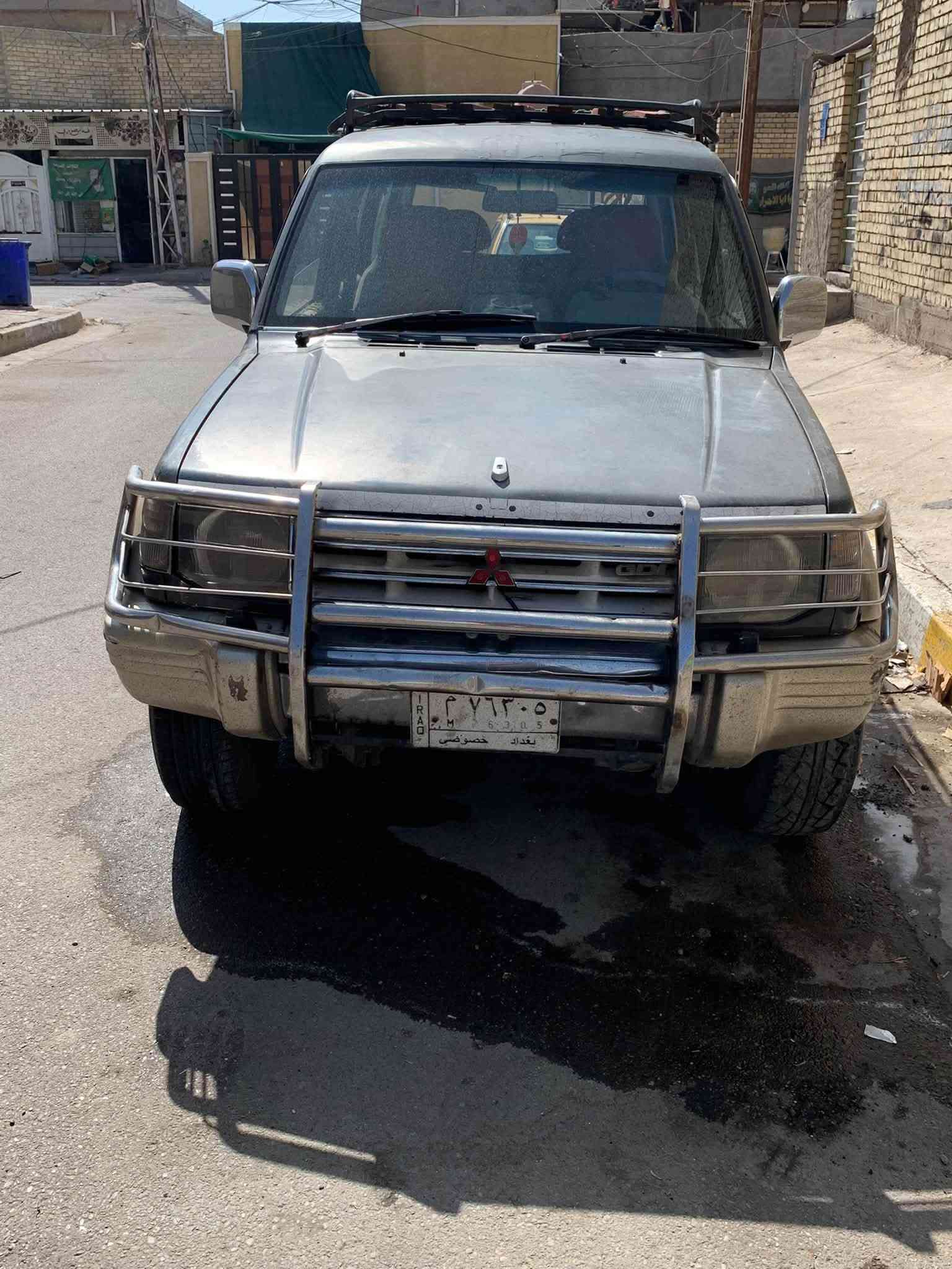 سلام عليكم باجيرو مديل 93سياره نضيفه خير من الله كشرهه بلادي مكينه ففتي 3000خير من الله كير نضيف تخم تاير دواخل نضيفه سياره حلوه مرتبه سياره كبل تحويل راعيهه يريد مداور مكاني بغداد الورفلي السعر 40وبيهه مجال وهاذ رقمي ***********
