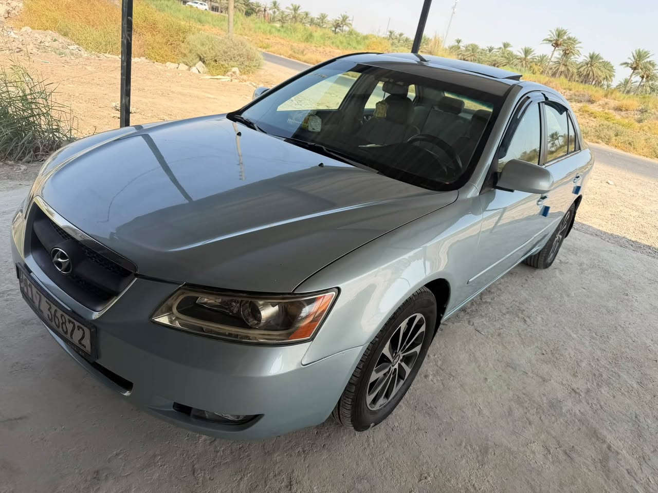 سوناتا ٢٠٠٨ بغداد رقم أنكليزي سنويه لل٢٠٣٠ محرك ٢٤٠٠ دوش . وارد أمريكي بدون ضرر .  .. مصبوغة حزام اثر جراد والصور القديمة قبل الصبغ موجودة  . قمارة بلادية بدون صبغ. سيارة مكفولة من الضربة والكص . بجم كبس شركة ..دواخل بدون صبغ.. محرك وكير نظيفات .. تبريد منظومة جديدة ب٤٥٠ الف مشدودة. صدر امامي وخلفي نظيف . . ارضية جلد . كهربائيات كلها شغالة  ..  السعر ٨٠ وبيها مجال .. مكاني بغداد أبوغريب ..
ملاحظة . السيارة شرط تحويل

‭***********‬ للاتصال 

‭*********** 
واتساب
