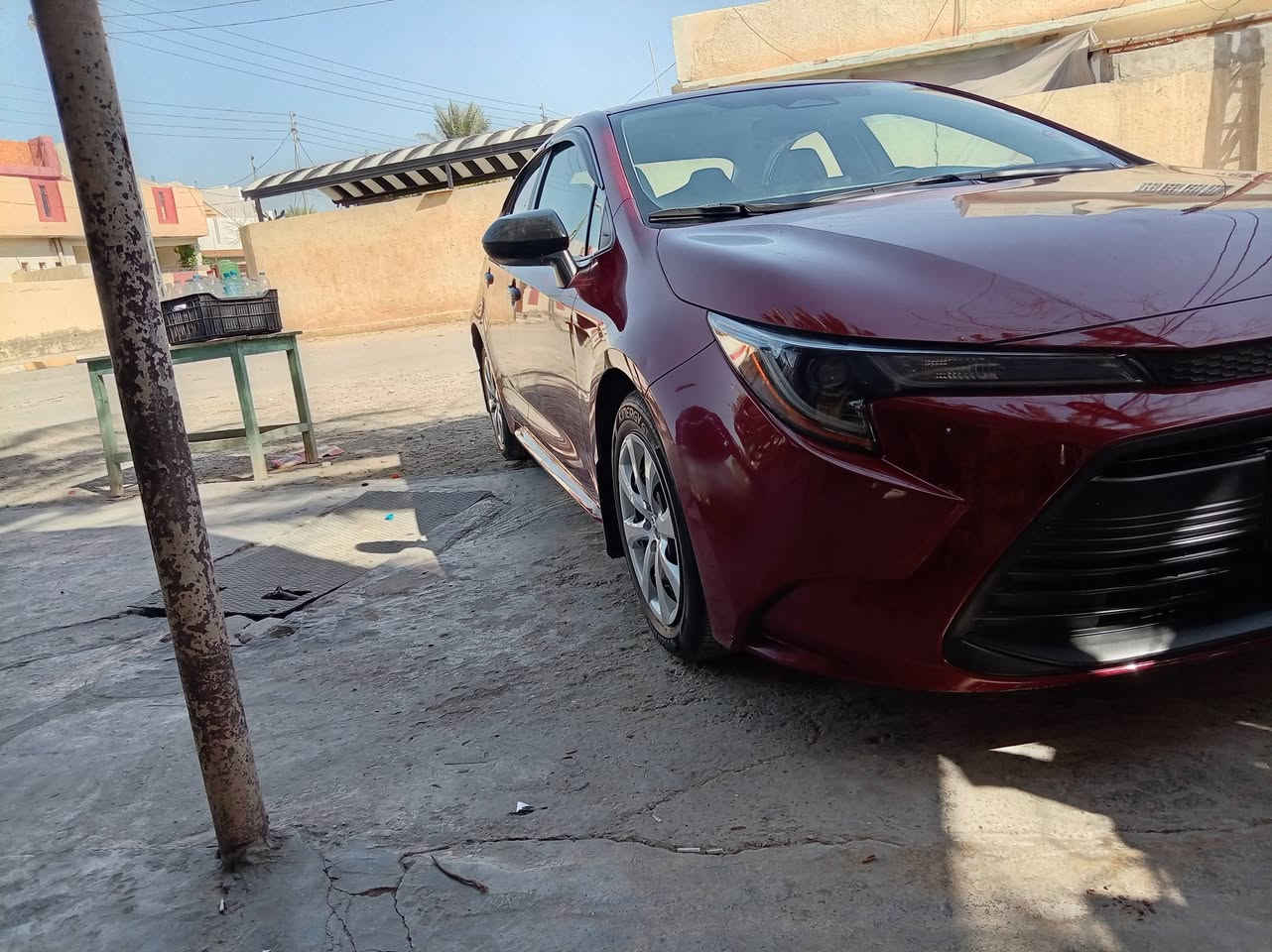 كورلا موديل 2023 وارد أمريكي La ***********
