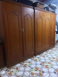 غرفه نوم • نظيفه • خشب اصلي قديم