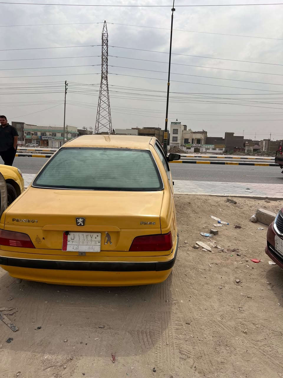 بيجو بارص • موديل ٢٠١٥ • سنويته ٢٠٢٧