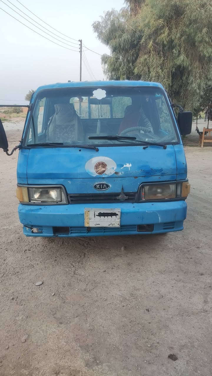 كيا بنكو موديل 94مكفوله شاصي كير محرك صدر استفسار 
***********
