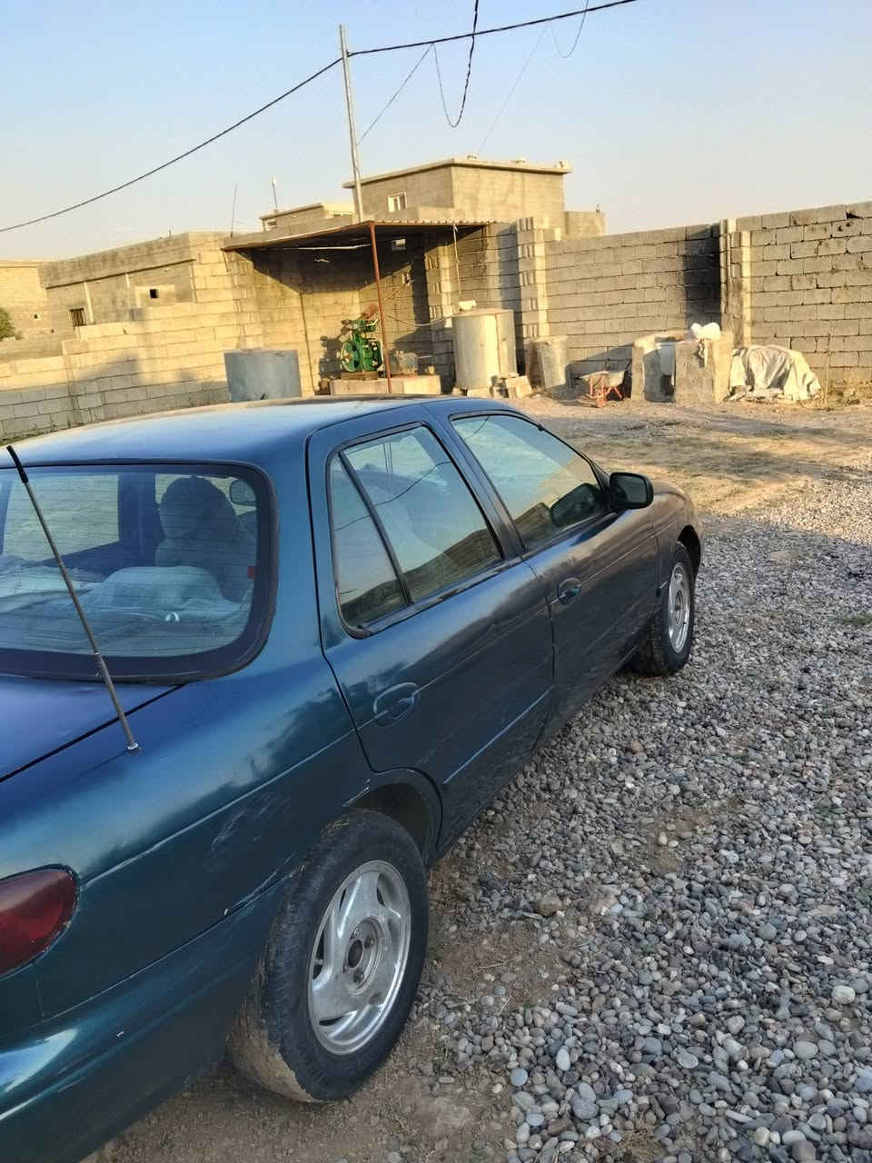 كيا سيفيا 1995للبيع رقم ديالئ سنويه٢٠٢٩ محرك كير شرط تايرات نص عمر سياره جاهزه مصبوغه عام جماليه بيها مكانات تصفيه السعر 28وبيها مجال كهربائيات كامل المكان الحويجه ناحية الزاب الأسفل ***********
