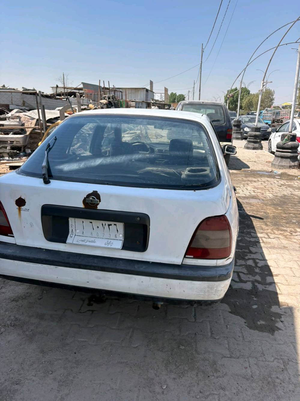 نيسان بلاديه • ١٩٩٢ • محرك مكفول