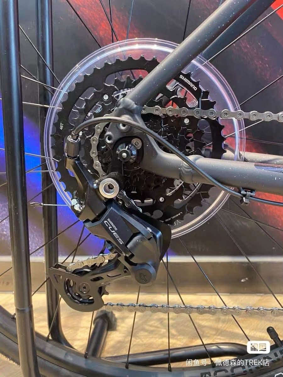 Trek fx 2 stepover gen 4 2026
متوفر ( احدث اصدار )

المواصفات:

1️⃣Wheels : Bontrager Connection

   Drivetrain Shimano CUES, 9-speed

2️⃣Brakes : Tektro Hydraulic Disc

3️⃣Fork : FX Alloy

4️⃣Frame : Alpha Gold Aluminium

5️⃣Frame Style : Stepover

6️⃣Handlebar : Bontrager Alloy

7️⃣Tyres : Bontrager H2 Comp

8️⃣Weight : M - 12.10 kg / 26.68 lbs

العنوان : بغداد 

هاتف : ***********
