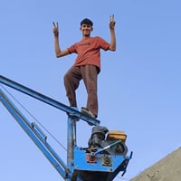 النجف الاشرف • ونش تصعيد • مواد بناء