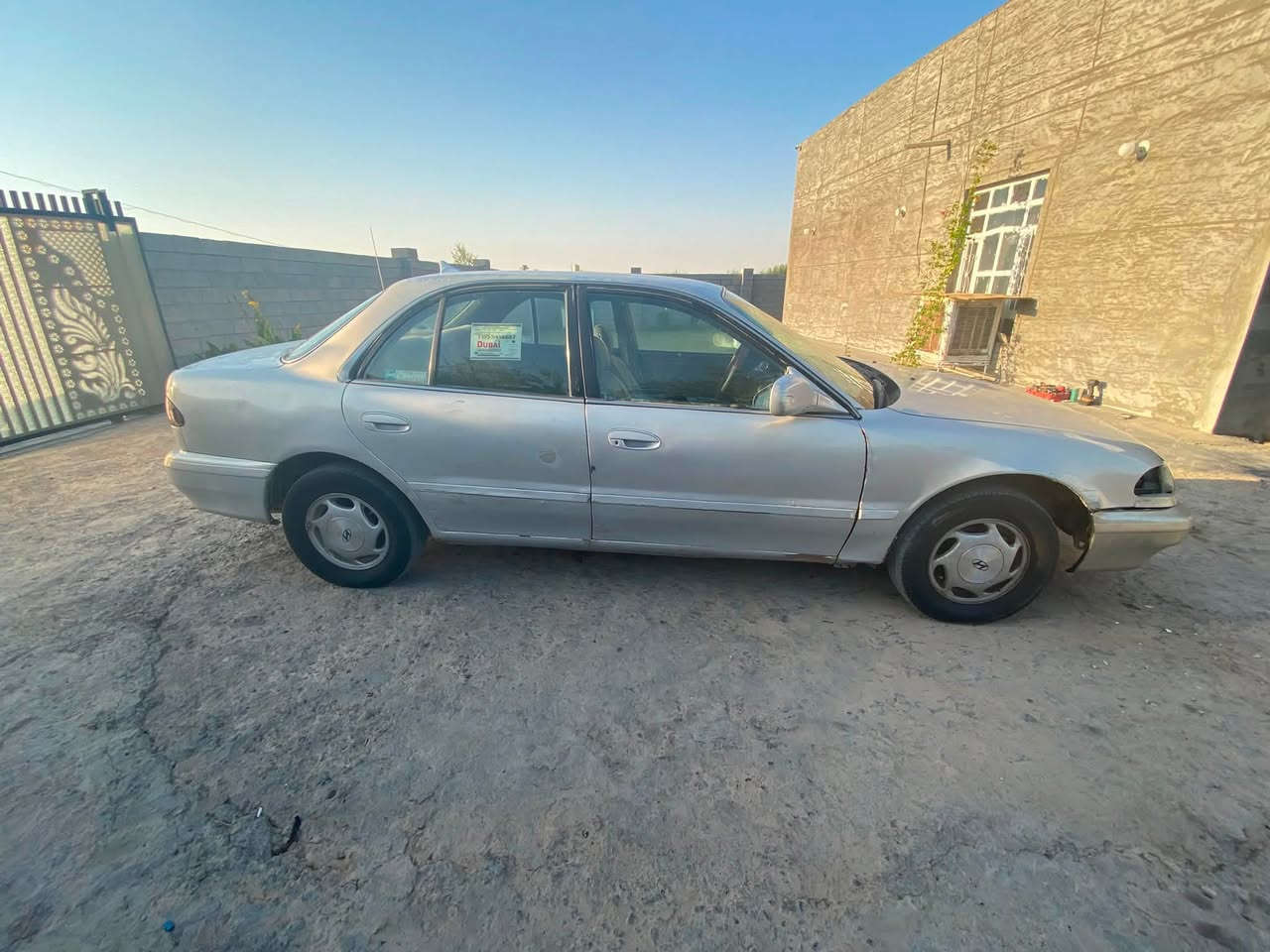 للبيع سوناتا تو موديل 1994 رقم انبار بأسمي تحويل مباشر
سنويه عضم عاج مشروع وطني 

محرك مفتوح جديد

كير عادي جديد

صدر جديد 

كهربائيات كلها شغاله 

جام كهرباء

تخم تاير جديد

تخم ويل كب

السياره حيل ناعمه وترايك وين متريد السعر 28

مكاني الرمادي

***********

