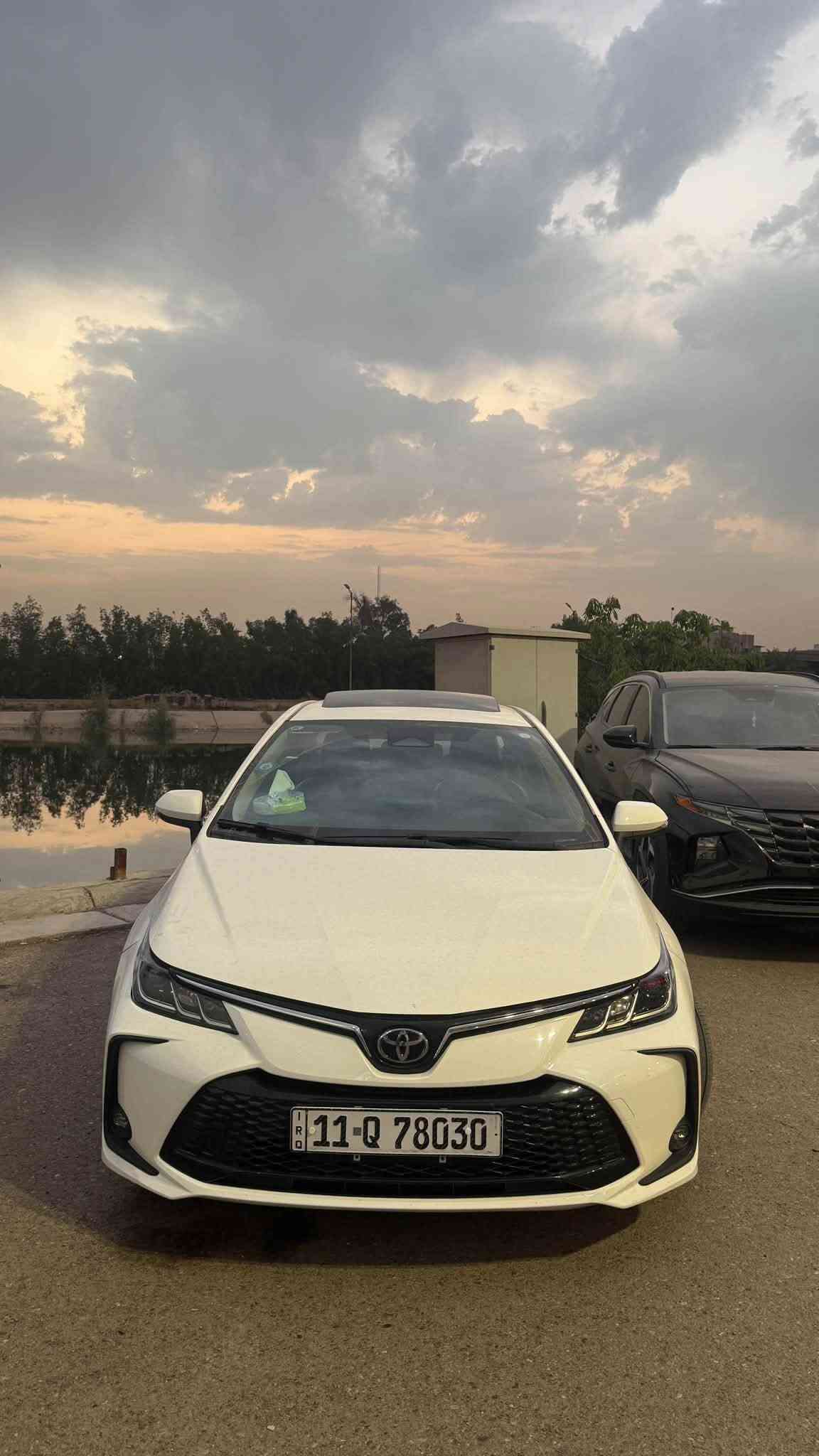 كورولا • ٢٠٢٤ • جلد اسود