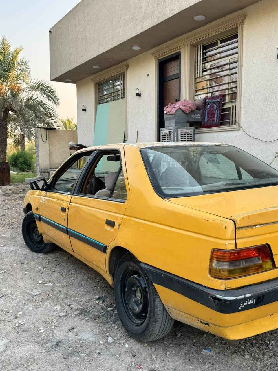 بيجو لميس م ١٣.باسمي مصفره رقم انگليزي. سنويه لل٣١  بيها خيط تبخير. والتبريد عاطل. يرادلها ترتيبات  السعر ٢٢ مكاني شهداء  البياع  *********** رقمي
