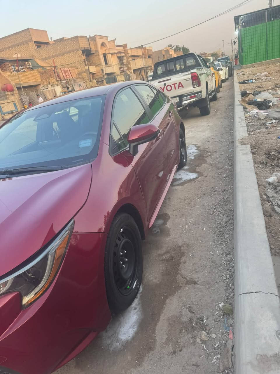 كورولا ٢٠٢٤ • ماشية ٦٠٠٠ • حادثة