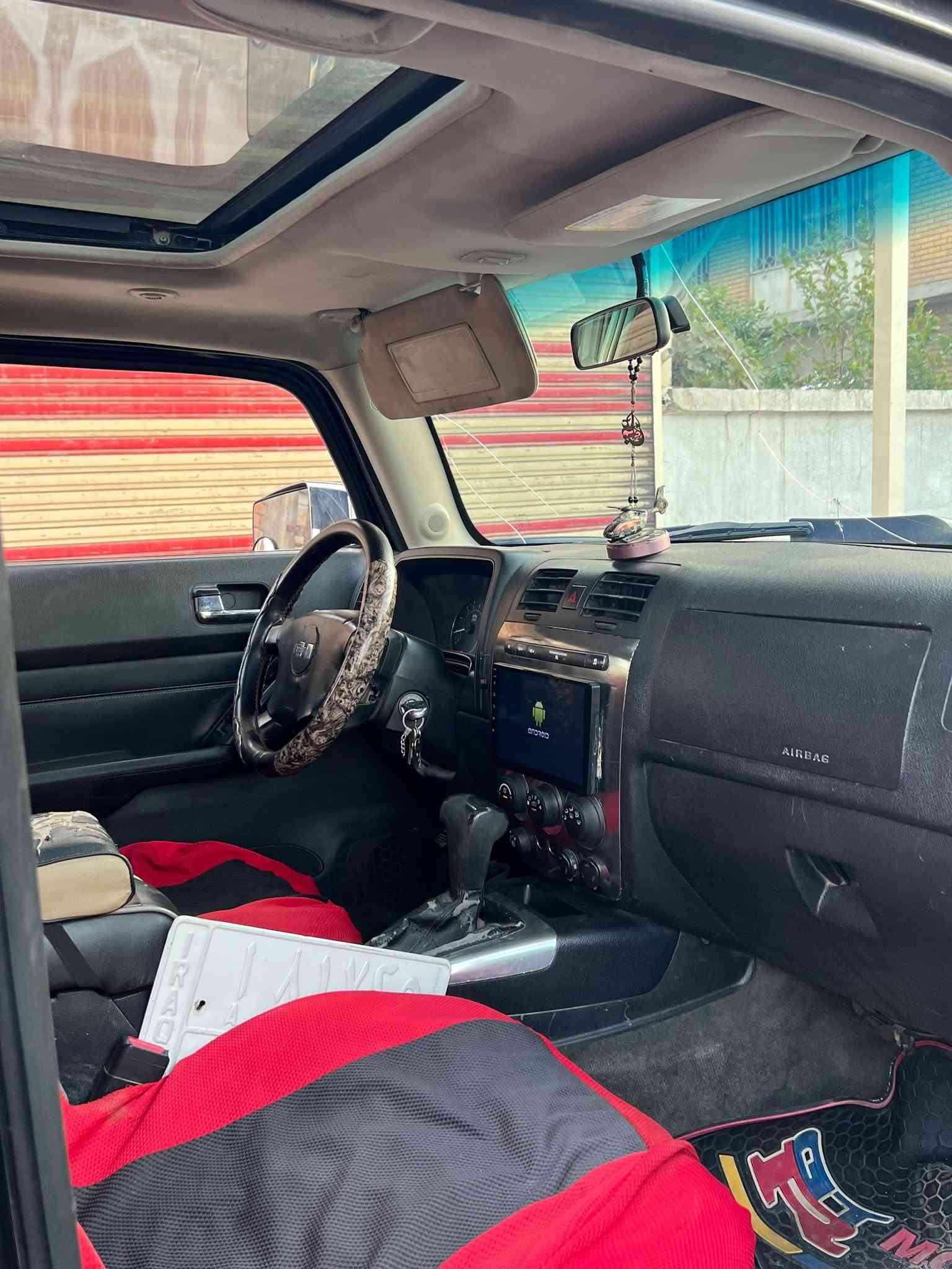 السلام عليكم مكلف بل نشر 

همر أچ 3 | 2008 Hummer h3

وارد امريكي لون اسود رقم بغداد بأسمي سنويه

كير محرك بلاد خير من الله مروحة كهرباء ⚡

فول مواصفات سلايد روف كشنات كهرباء شاشه 

سيارة جاهزة والحمد لله

{السعر 88$ ورقة} السياره نضيفه وبل عافيه عل ياخذه 🌹

التواصل        ***********
