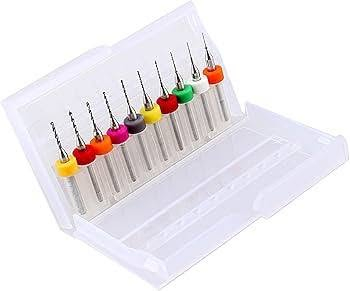 🔧 لِـحَرفية أكثر… اختار أدواتك بعناية ⌚✨
مجموعة رؤوس مثقاب المايكرو (Micro Drill Bits) الخاصة بالأعمال الدقيقة 🔩
✅ مصنوعة من كربيد التنجستن عالي الصلابة
✅ حفر دقيق وسلس للأعمال الاحترافية
✅ مقاسات مختلفة مع حلقات ملونة لسهولة التمييز
✅ مناسبة لتصليح وصيانة الساعات، المجوهرات والأعمال الإلكترونية الدقيقة
أداة صغيرة… لكن فرقها كبير عند أهل الخبرة 👨‍🔧⌚
📦 متوفرة الآن لدى سيروان سيكو
 *********** 
🚚 توصيل لجميع المحافظات
#سيروان_سيكو
#تصليح_الساعات
#ادوات_الساعات
#WatchRepair
#WatchTools
#MicroDrillBits
