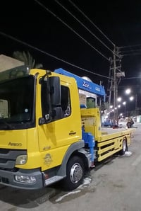 كرين سطحي • نقل سيارات وآليات • قضاء بدره