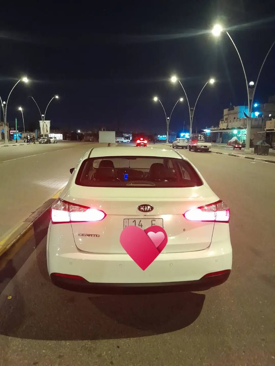 سياره سيراتو  2015 خليجي  كفاله
رقم بصره نكليزي جديد سنويه جديده 
محرك 1600
سعرها 127
 العنوان البصره حي الحسين شارع الاولى
رقم  ***********
