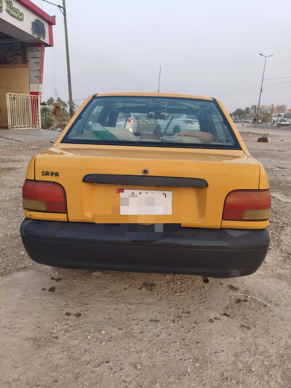 سلام عليكم سايبه موديل ٢٠١٥ سيارة جاهزه كفاله بيهة بس باب السايق صبغ اثر جراد رقم بغداد مداور ثاني يوم .مكان السيارة بابل .السعر ٢٩ وبيهة مجال قليل .الاستفسار ***********
