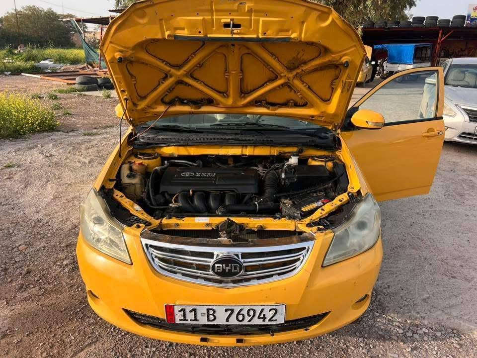 سلام علیکم بيوايدي موديل 13 محرك نحلة 1800 رقم انكليزي تحويل شوكت متريد سنوية لحد 31 جديد دوشمة جديد باتري جديد يومين من شدها صبغ بلاد التبريد بس يحتلج راديتر السعر 47 وبي مجال مستعجل على بيعتها (بيها تبخير) وهذا رقمي  ***********
