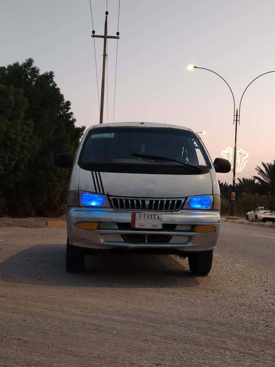 سلام عليكم ورحمة الله 
بريجو موديل 97مشروع وطني نجف بأسمي مصفرة مرور وضريبة   مكينة 3000
كير اكسل كفالة حدادية امامي خلفي جاهزة تخم تاير  جديدة كهربائيات جاهزة غرفة جديدة مكان نجف  ناحية عباسية ***********

