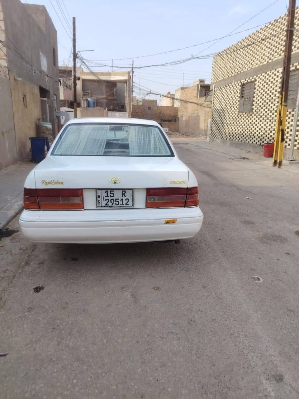 لبيع او مراوس راس ثور تكم مديل 1996رقم نبار نكليزي سنويه 2029 مداور ثاني يوم مكفوله من الكص ونقل جثه وضربه مكينه كير ثنين ونص تخم تاير تبريد ثلج جاهزه
مكان سياره نجف 
السعر 95وبيهي مجال حك الجيه
لستفسار ***********
لبيع او مراوس راس ثور تكم مديل 1996رقم نبار نكليزي سنويه 2029 مداور ثاني يوم مكفوله من الكص ونقل جثه وضربه مكينه كير ثنين ونص تخم تاير تبريد ثلج جاهزه
