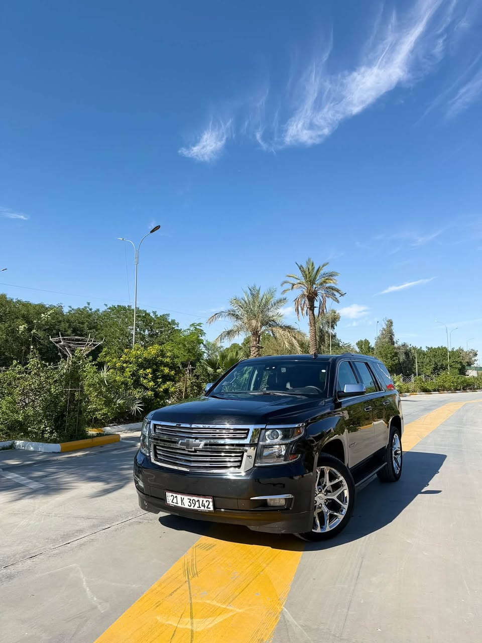 تاهو LTZ • ٢٠١٥ • رقم سليمانية