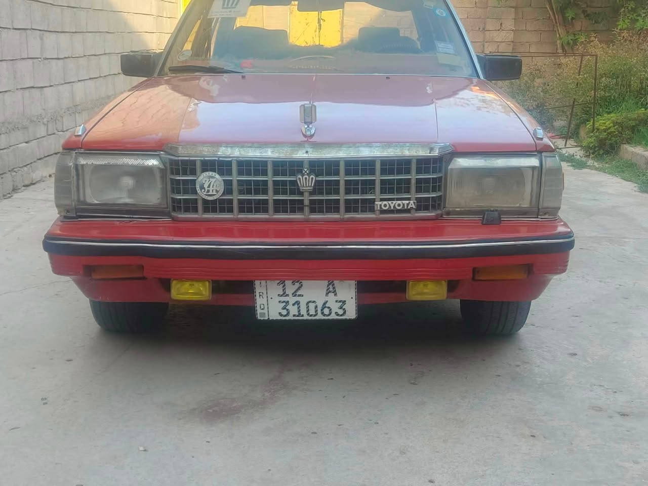 موديل ٨٥ • صبغ عام • رقم نينوى ٢٠٣٠