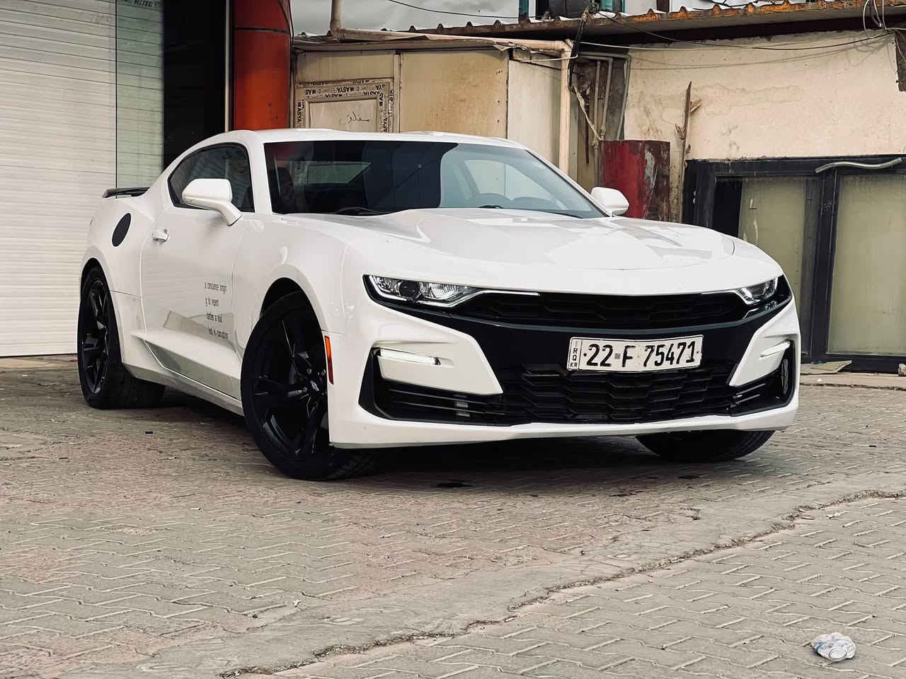 كامارو RS • V6 • مشي ١١٤ الف