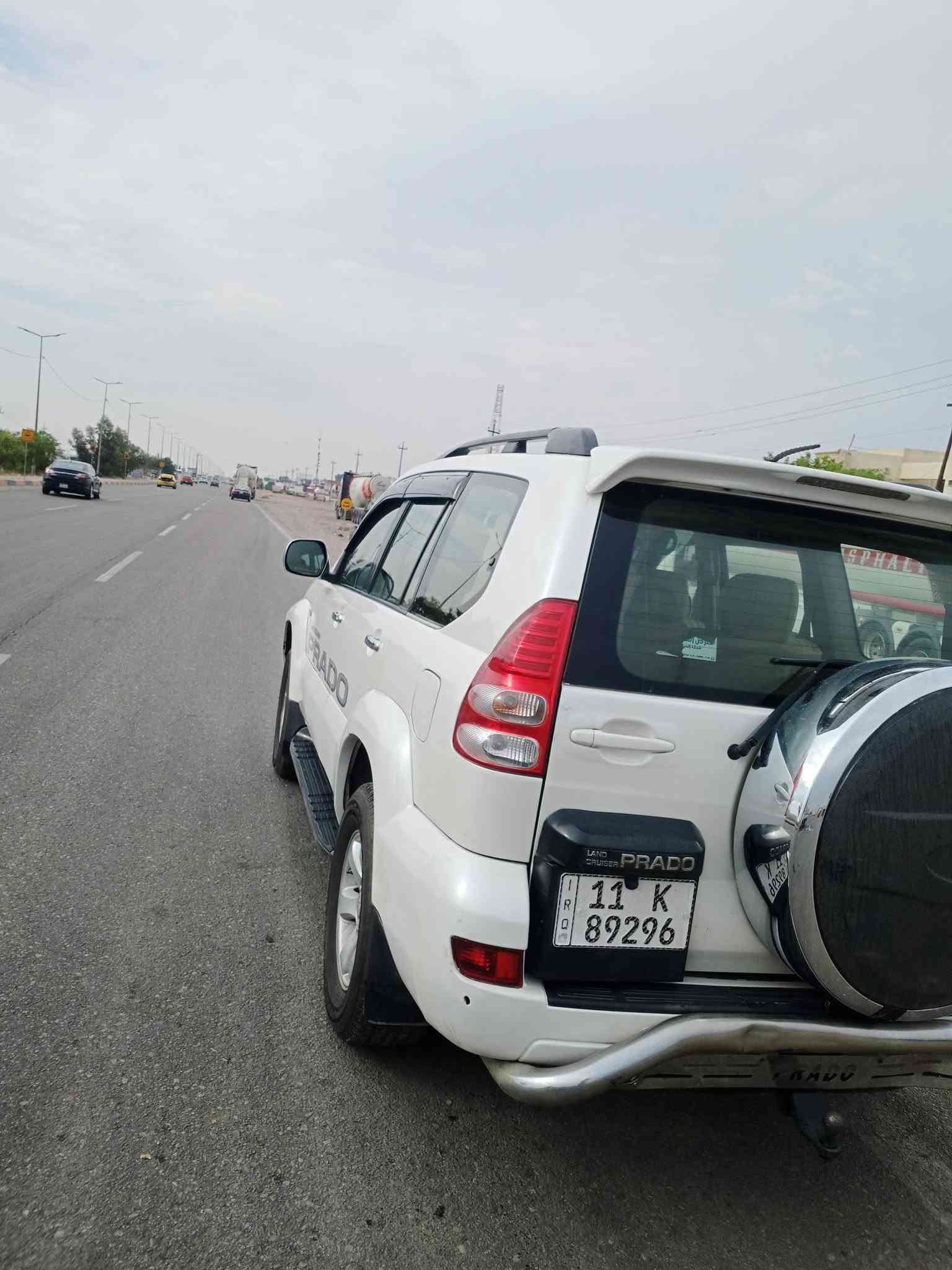 برادو 2006للبيع جاهزة السياره من كلشي تخم تاير كهربائيات فول مكينة وكير كفاله بيهة منصومه غاز 120لتر
السياره v6 لايت زنون فتحة سقف رقم بغداد سنوية لل27
السياره مصبوغة عام للجمالية اثر جراد 
السعر 130وبيهة مجال حك الجية وللعلم السياره دبل تانكي بانزين تلزم 200لتر *********** مكاني ديالى
برادو 2006للبيع جاهزة السياره من كلشي تخم تاير كهربائيات فول مكينة وكير كفاله بيهة منصومه غاز 120لتر
