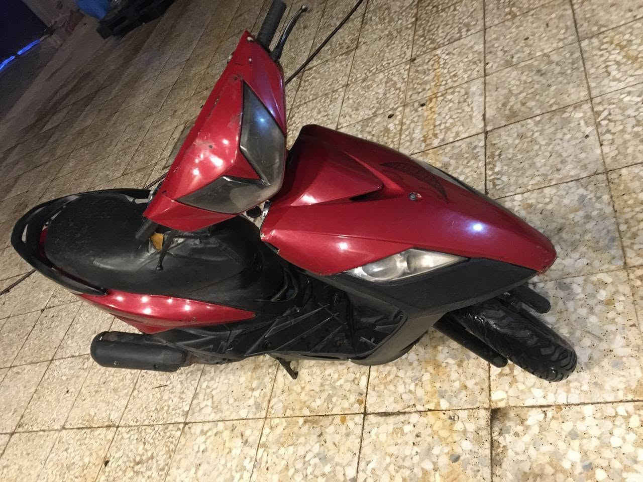 سلام عليكم ماكس ثعلب دراجه شخاله مكفولهسعر450 رقم*********** مكان بغداد الشعله

