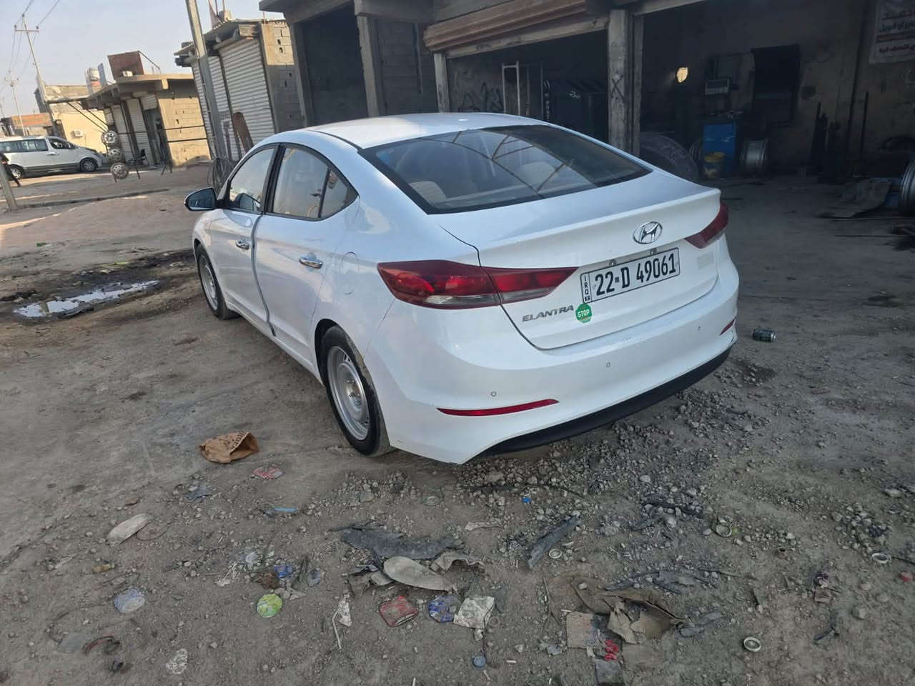 سلام عليكم
النتره مديل 18 خليجي بيها جاملغ مبدل امامي صفحت السايق
بارد ب الداير مال تاير جاملغ الخلفي بنيد بي صبغ قليل سنويه ورقم جديد
باقي التفاصيل اتصال ‭***********‬ مكلف ب النشر
